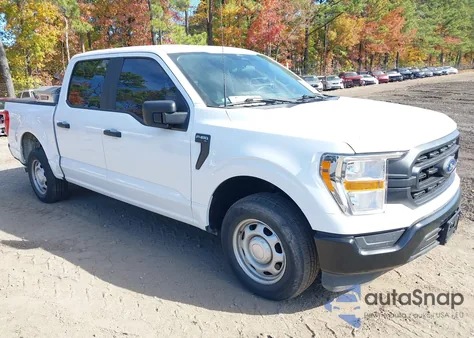 2022 Ford F-150 Xl из США, поврежденный, VIN 1FTEW1CB6NKE06125